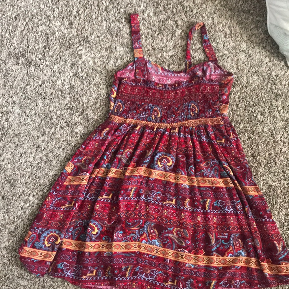 Patterned Dress - Picture 3 of 3